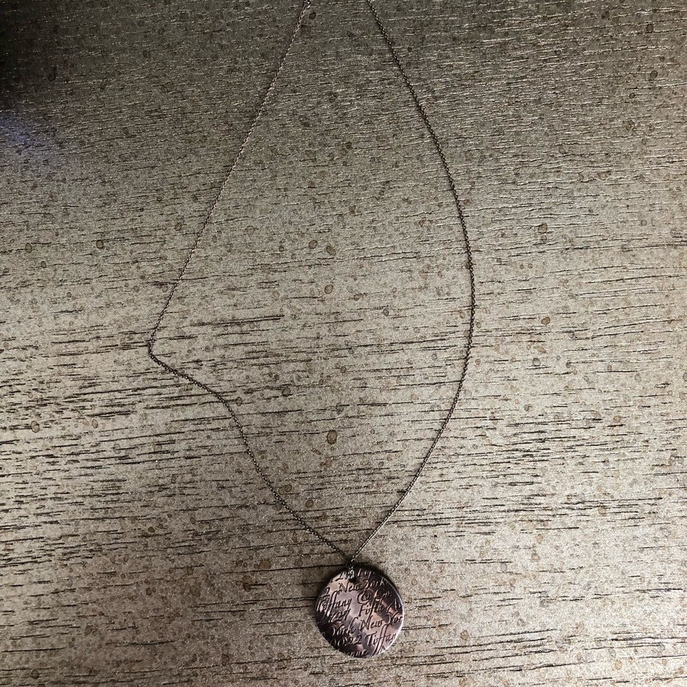 Silver Tiffany & Co. Necklace